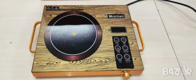 Електрическа настолна инфрачервена плочка "Silver Love" 2200W SC-102, снимка 1