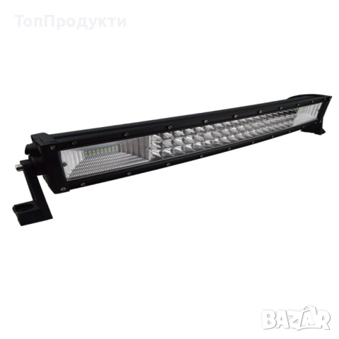Мощен LED фар за автомобил подходящ за офроуд приключения LED BAR7 (324W, 53CM), снимка 2 - Аксесоари и консумативи - 53070386