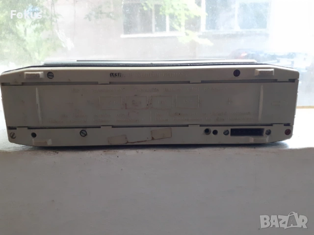 Старо немско винтич радио Sohaub Lorenz - работи отлично, снимка 6 - Антикварни и старинни предмети - 53423290