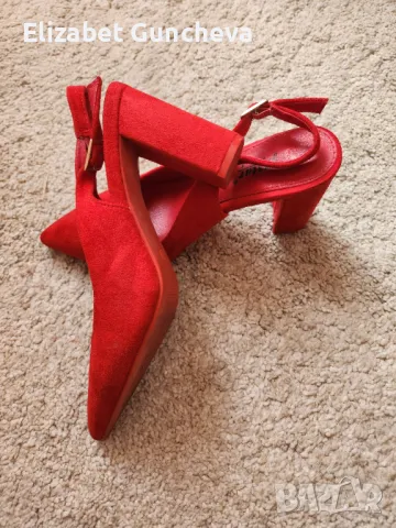 Дамски сандали, снимка 2 - Дамски обувки на ток - 50033252