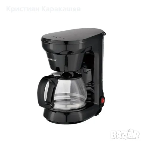 Кафемашина Sokany CM-102, 650W, снимка 1