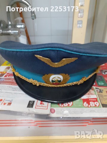 Соц.фуражки МВР и МНО, снимка 8 - Антикварни и старинни предмети - 39381429