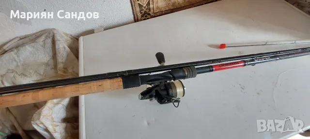 Daiwa Shimano Matrix Penn Cresta Фидер, снимка 6 - Въдици - 47274425