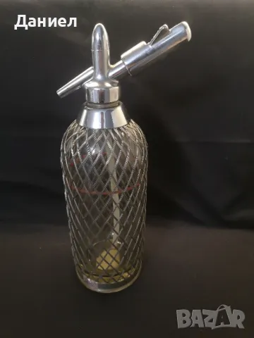 Ретро сифон за газирана вода 
