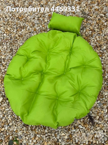 Градинска висяща люлка тип гнездо,яйце–Промоция!, снимка 5 - Градински мебели, декорация  - 52302332