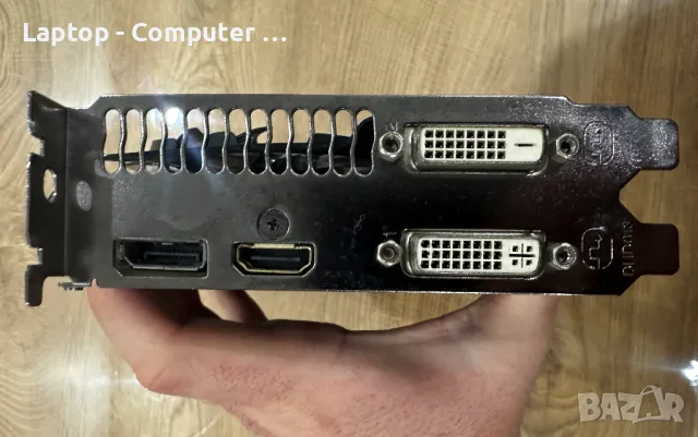 Геймърска видео карта Gigabyte GV-N770OC-2GD / GTX770 2GB 256bit., снимка 3 - Видеокарти - 47856882