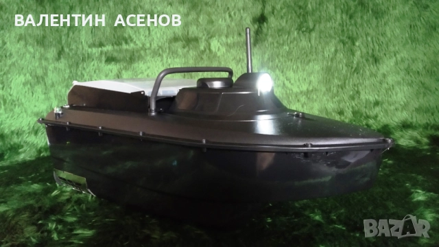 Лодка за захранка с GPS;сонар;автопилот;7,4V ; 16+1 поз.-Видео, снимка 4 - Такъми - 42309458