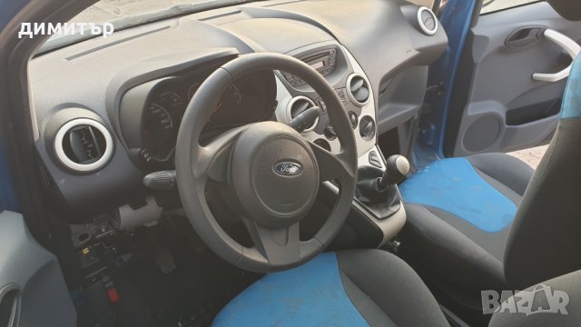 Ford Ka 2011г 1.2i-на части, снимка 3 - Автомобили и джипове - 26820400