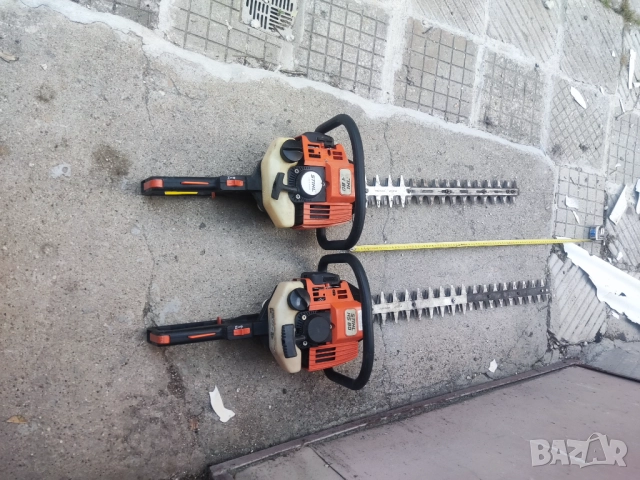 Храсторез Stihl HS 80, снимка 2 - Градинска техника - 52557687