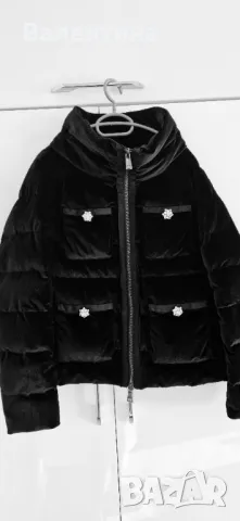 Дамско зимно яке с пълнеж пера, снимка 5 - Якета - 48698033