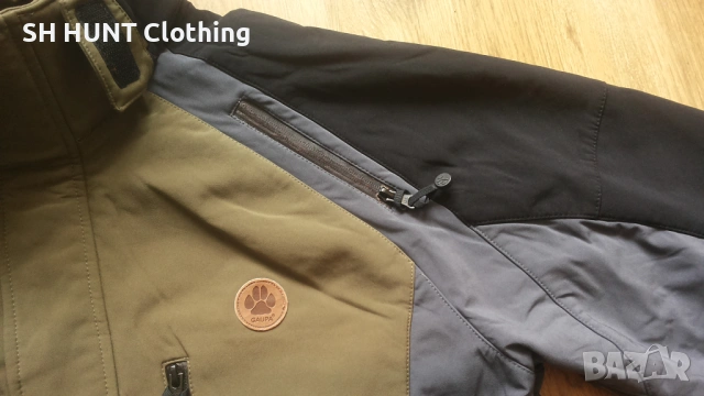 GAUPA OF NORWAY Softshell Jacket размер M / L за лов риболов яке вятърно устойчиво - 2175, снимка 4 - Екипировка - 53566888
