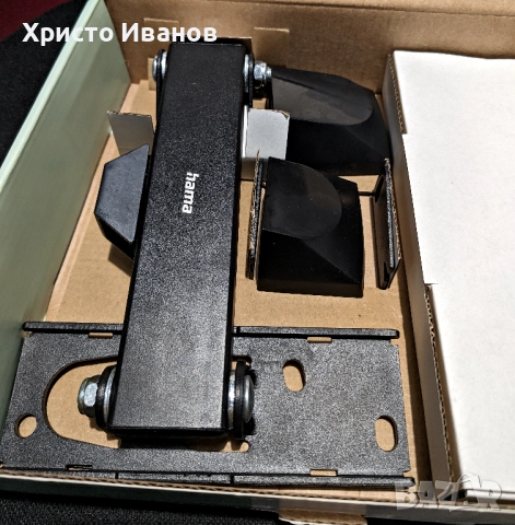  Стенна стойка за телевизор, Fullmotion  HAMA, снимка 7 - Стойки, 3D очила, аксесоари - 52672974