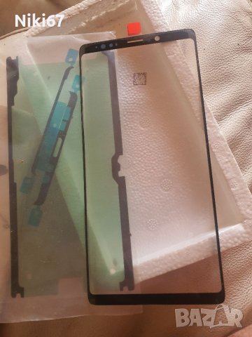 Samsung Note 9 Предпазно стъкло , снимка 1 - Резервни части за телефони - 37846785