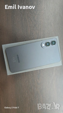 Samsung S25 EDGE - 256GB 12RAM, снимка 3 - Samsung - 53108908
