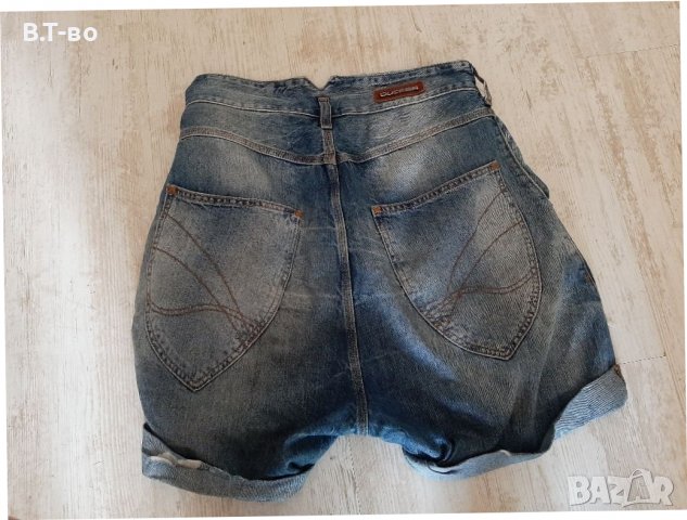 Djofra жестоки къси дънки, снимка 7 - Къси панталони и бермуди - 37330715