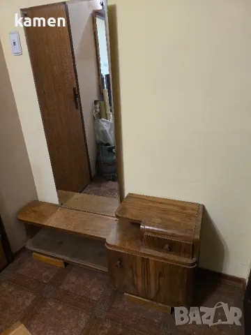 Тоалетка с нощни шкафчета, снимка 7 - Тоалетки - 49606432