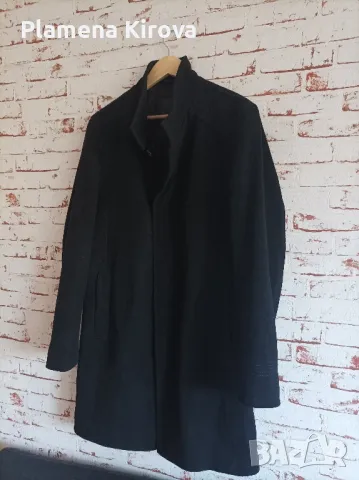 Дизайнерско палто Alberto Gianni (със забележка), снимка 2 - Палта - 47731596