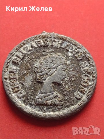 Медальони 3 броя Кралица Елизабет втора стари за КОЛЕКЦИОНЕРИ 28619, снимка 4 - Други ценни предмети - 43029315