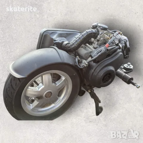 Двигател за Vespa Lx 50 4t 2010-2013г. 12 000км.!, снимка 3 - Части - 48453113