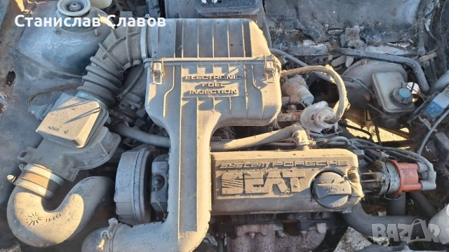 Seat Ibiza mk1 1.2 71кс 1990г на части, снимка 6 - Автомобили и джипове - 52535518