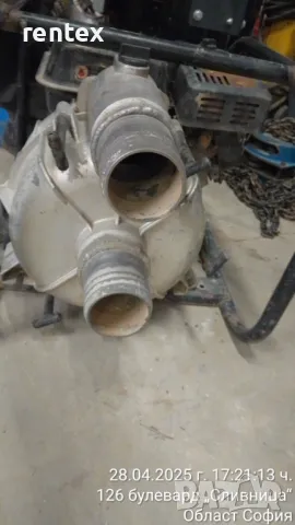 Бензинова водна помпа 3 Cimex TWP75 2016, снимка 5 - Водни помпи - 50361567