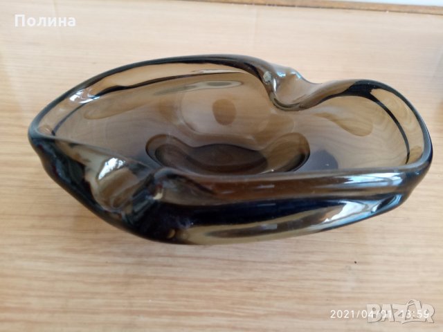 Пепелници масивно стъкло , снимка 4 - Други - 32471221