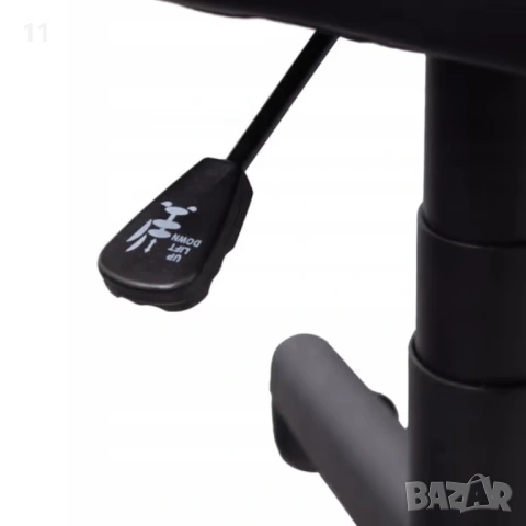 Детски геймърски офис стол – Спортен дизайн, ергономичен и регулируем, снимка 5 - Столове - 53375688