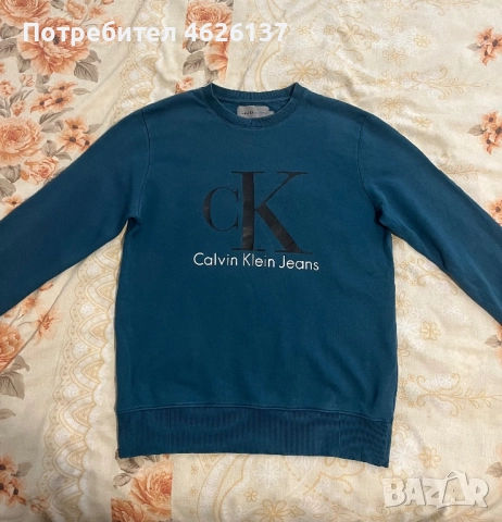 Calvin Klein блуза, снимка 2 - Блузи - 52537315