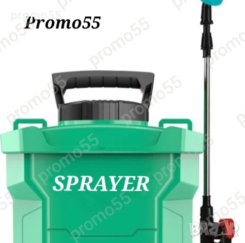 Акумулаторна пръскачка 10л за овошки и лозя с телескопична дръжка, снимка 3 - Градинска техника - 50453062