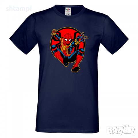 Мъжка тениска Spiderman 010 Игра,Изненада,Подарък,Празник,Повод, снимка 12 - Тениски - 37282186