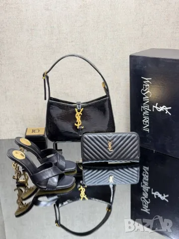 чехли на ток ysl saint laurent