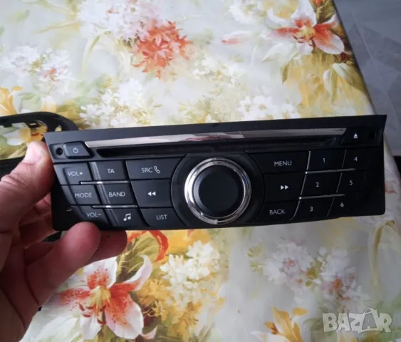 Оригинален касетофон за Peugeot