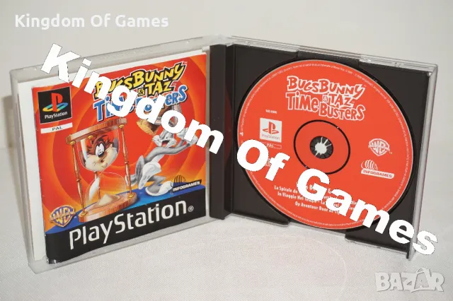 13 Игри за PS1 Crash Bandicoot 1 2 3/102 Dalmatians/Spyro/Taz/Harry Potter/Donald Duck/F1 99, снимка 9 - Игри за PlayStation - 50085437