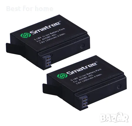 Комплект батерии и мултифункционално зарядно за GoPro Hero4, снимка 7 - Други - 48347857