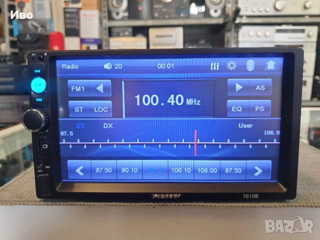 НОВА Мултимедия за кола Авто аудио плеър. Има радио, usb, bluetooth, сд карта и вход за задна камера, снимка 2 - Аксесоари и консумативи - 52006556