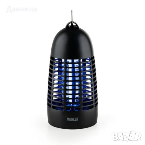 Инсектицидна лампа Muhler MIK-30, 4W, 20m2, снимка 2 - Други стоки за дома - 49436451