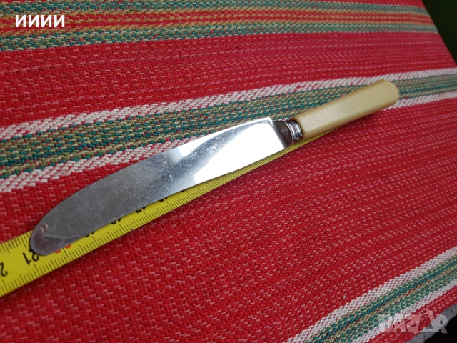 Нож Winers слонова кост 2 бр, снимка 4 - Антикварни и старинни предмети - 52316770