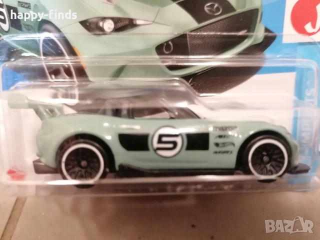 Mazda Hot Wheels лот 1:64 – RX-7, MX-5, RX-3, Autozam, REPU , снимка 10 - Колекции - 52922232