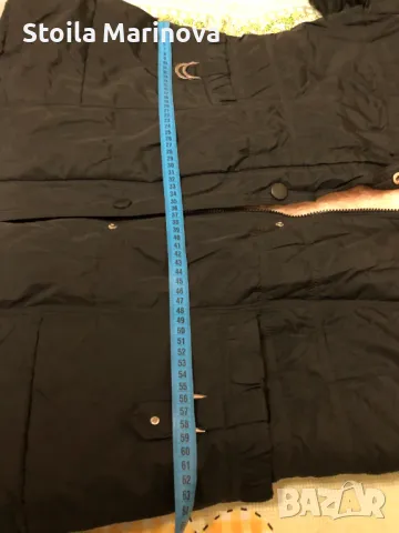 Много топло пукхаво яке, снимка 4 - Якета - 48541672