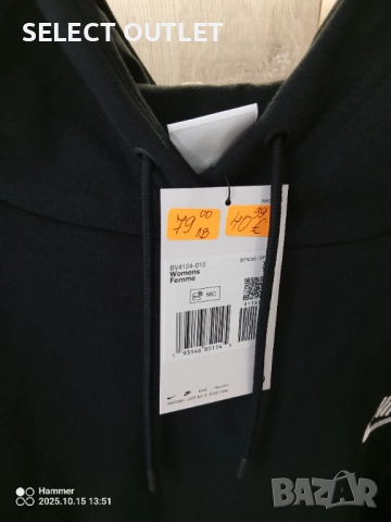 Nike суичър BV4124-010, снимка 2 - Суичъри - 52106618