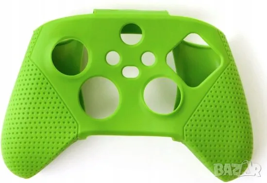 Battletron кеѝс Skin Controller Green, подходящ за XBOX контролер, снимка 1