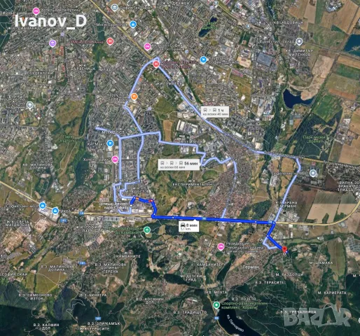 Атрактивен парцел в с. Герман за жилищно строителство, снимка 3 - Парцели - 49054828