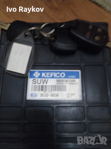 Блок управлениe  , ECU ,  Kia Magentis I , 39122-38230, снимка 2 - Части - 47868528