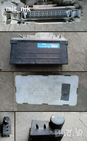 Продавам Мерцедес С 180 W202 на части , снимка 6 - Части - 49450537