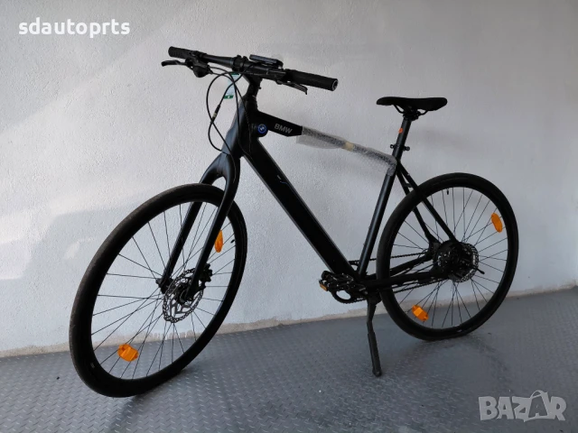 Ново Електрически Велосипед Колело BMW Urban Hybrid eBike 300Wh 28", снимка 2 - Велосипеди - 51355938