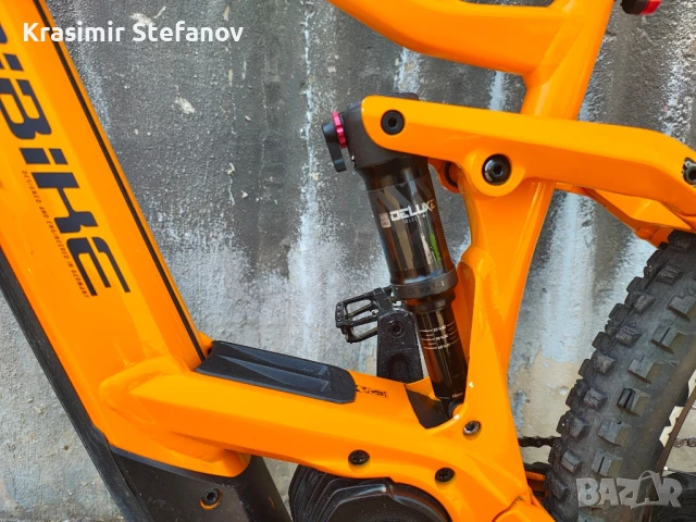 Ел. велосипед Haibike Allmtn4 2021, снимка 3 - Велосипеди - 48855455