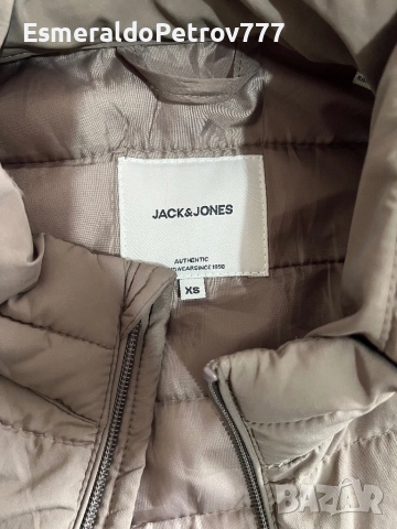 Мъжки елек Jack & Jones, снимка 3 - Други - 52852334