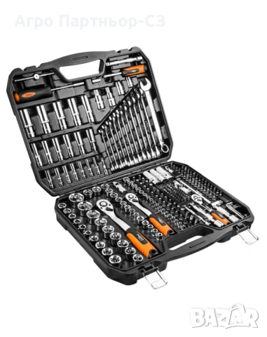 Професионални ръчни и електрически инструменти NEO от фирма Агро Партньор-СЗ ЕООД , снимка 2 - Куфари с инструменти - 53039289