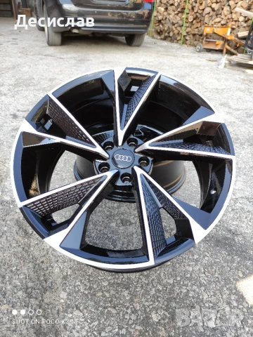 Джанти за Ауди Audi RS 21 “ цола 5х112 чисто нови A5 A6 A7 A8 Q5 Q7 Q8, снимка 2 - Гуми и джанти - 51177236