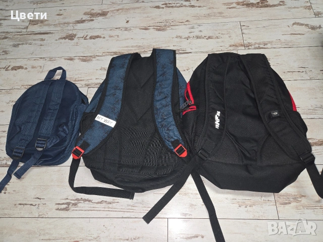 Лот детски раници за 20 лв., снимка 10 - Раници - 53228977